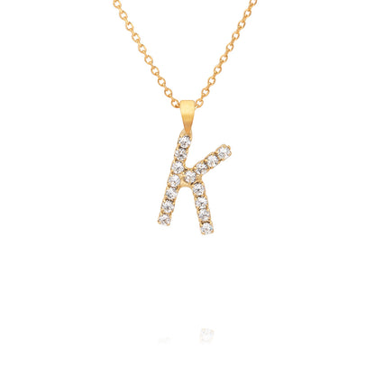 Mini Letter Necklace