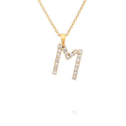 Mini Letter Necklace