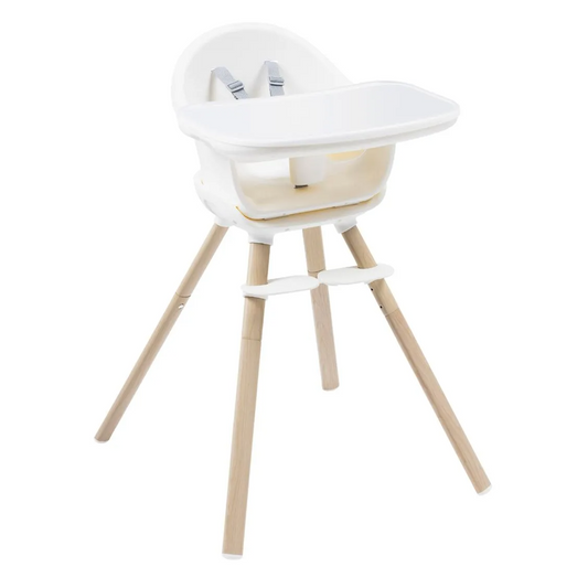 Moa High Chair Beyond White