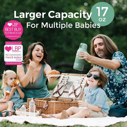 Portable Breast Milk & Water Warmer for Travel