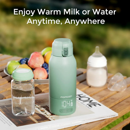 Portable Breast Milk & Water Warmer for Travel