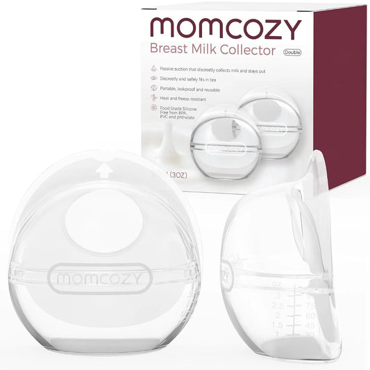 Reusable Milk Collector for Breastmilk-Double