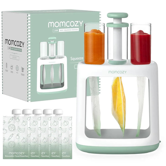 Momcozy Baby Food Maker for Puree Food Storage