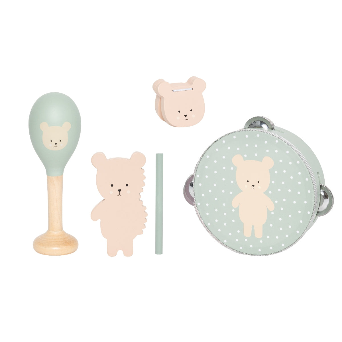 Music Set Teddy