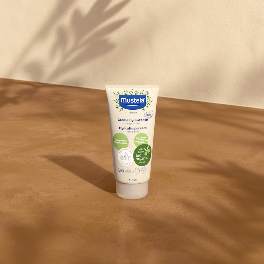 Mustela -Bio Organic Hydrating Cream 150ml