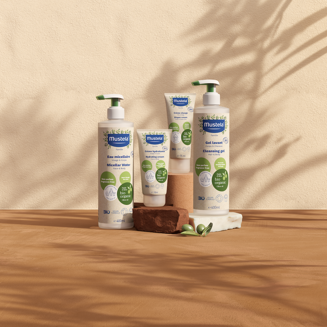 Mustela -Bio Organic Hydrating Cream 150ml