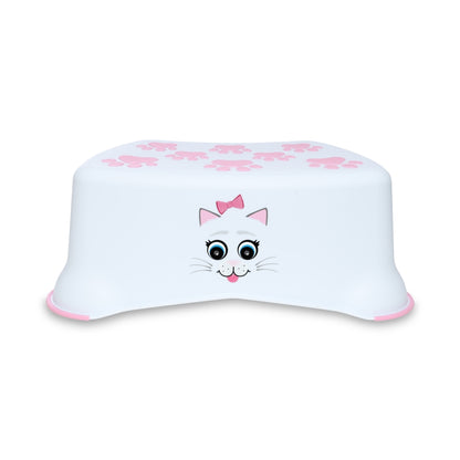 My Little Step Stool - Cat