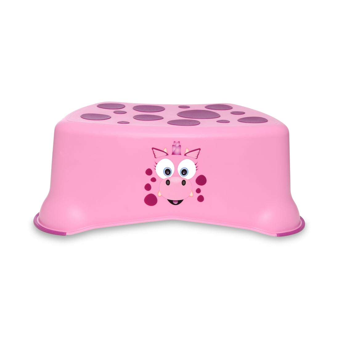 My Little Step Stool- Pink Dragon