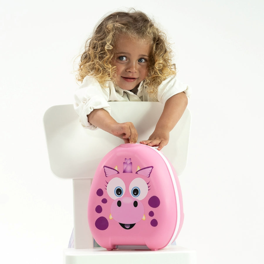 My Carry Potty Pink Dragon