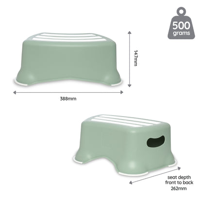 My Carry Potty, Trainer Seat & Step Stool- Sage Green