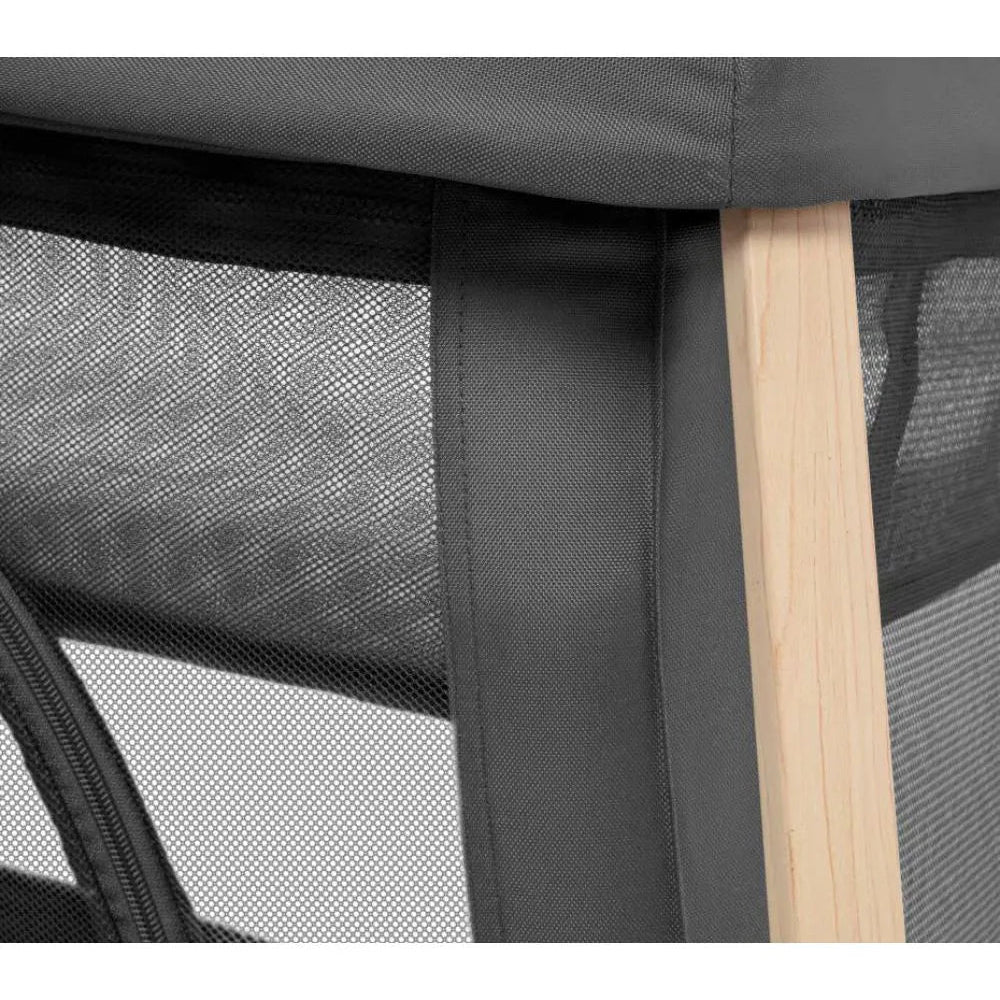 Calao Light Travel Cot Beyond Graphite Eco