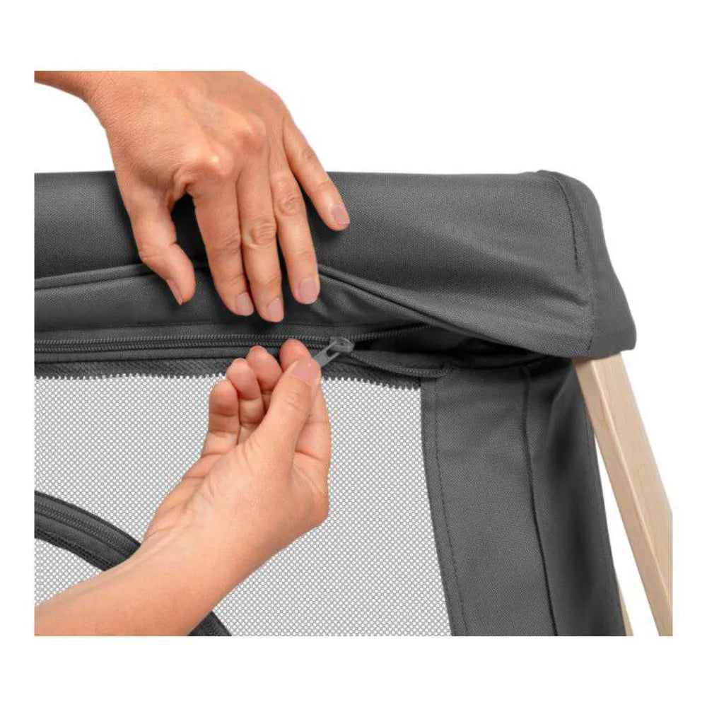 Calao Light Travel Cot Beyond Graphite Eco
