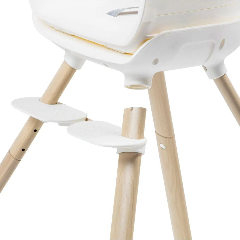 Moa High Chair Beyond White