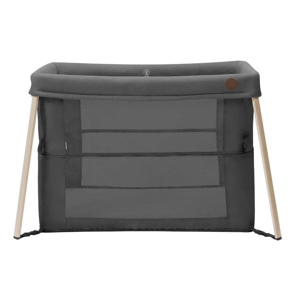 Iris Travel Cot Beyond Graphite Eco