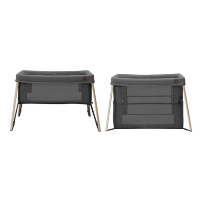 Iris Travel Cot Beyond Grey Eco