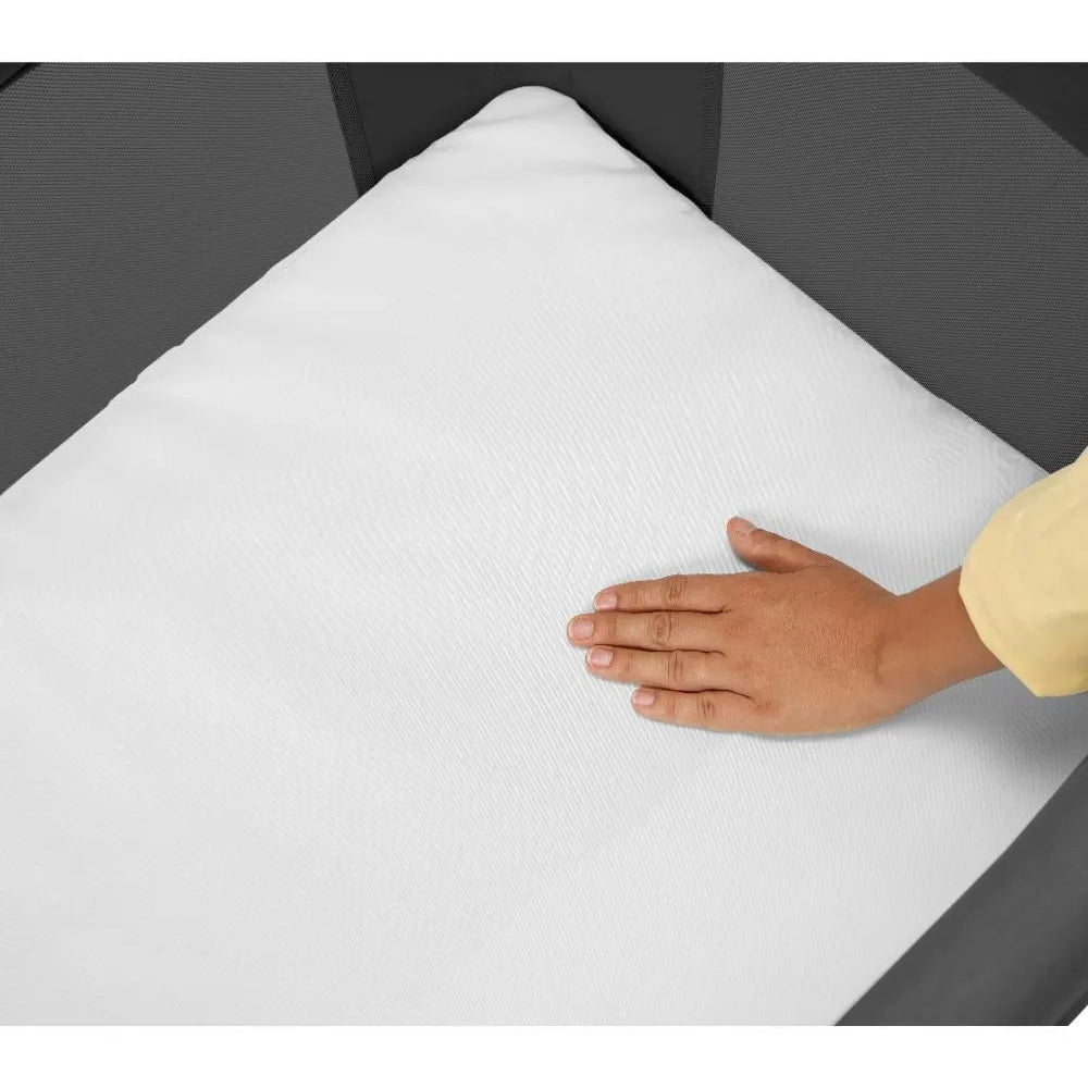Iris Travel Cot Beyond Graphite Eco