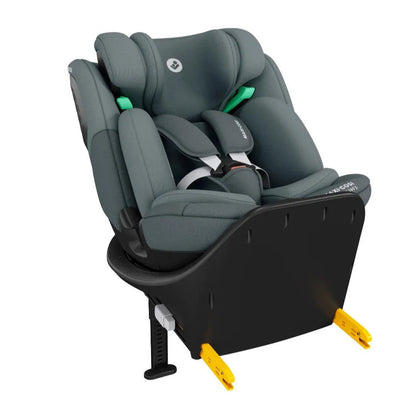 Maxi-Cosi Emerald 360S With Base - Dual Tone Grey/Graphite