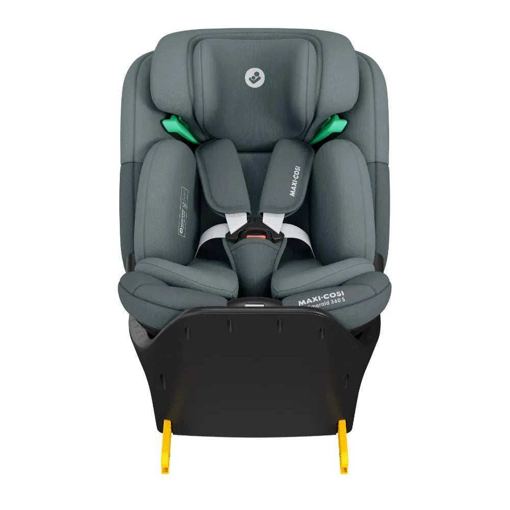 Maxi-Cosi Emerald 360S With Base - Dual Tone Grey/Graphite