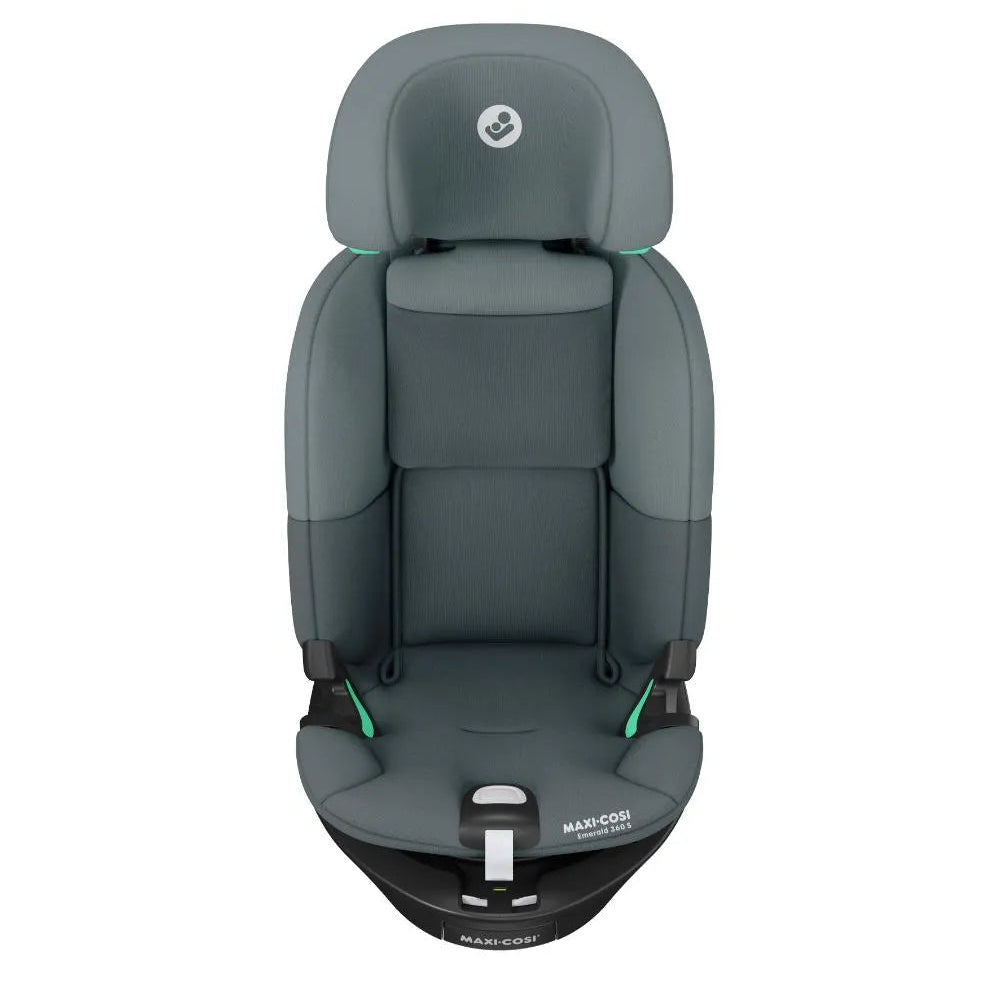 Maxi-Cosi Emerald 360S With Base - Dual Tone Grey/Graphite