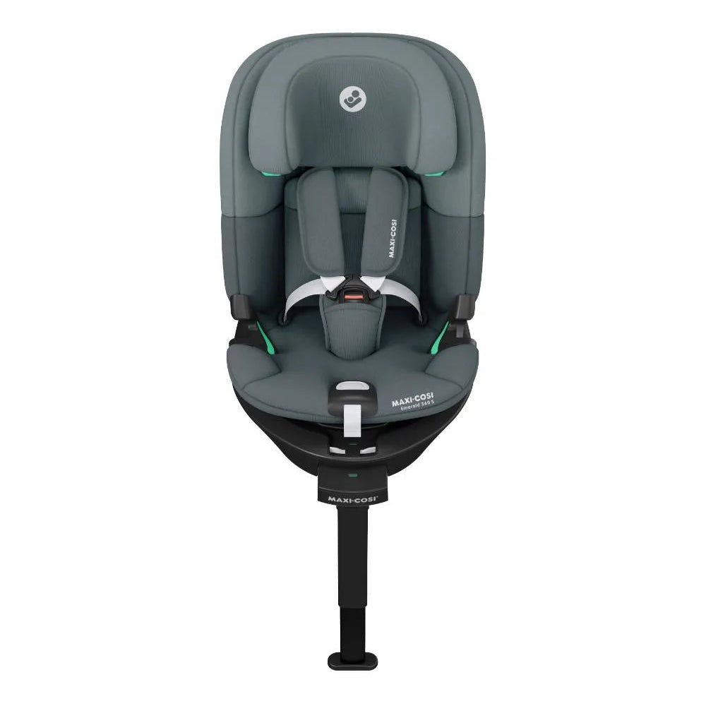 Maxi-Cosi Emerald 360S With Base - Dual Tone Grey/Graphite