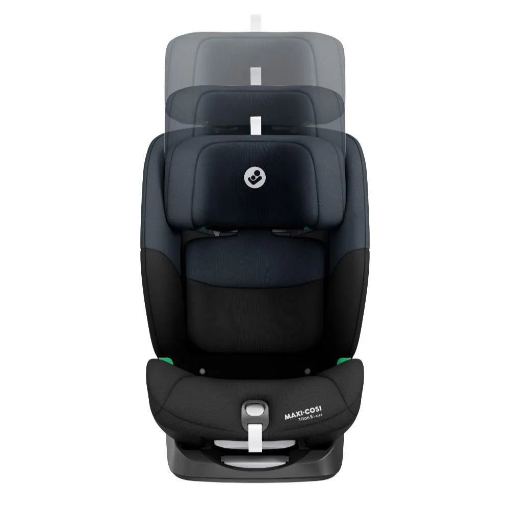 Maxi-Cosi Titan S Child Carseat - Tonal Black