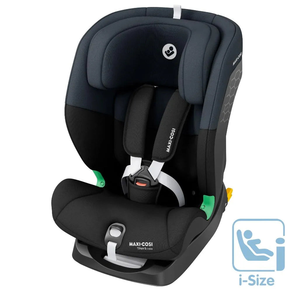 Maxi-Cosi Titan S Child Carseat - Tonal Black