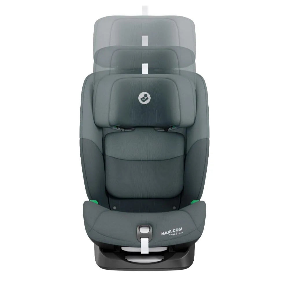 Maxi-Cosi Titan S Child Carseat - Tonal Graphite
