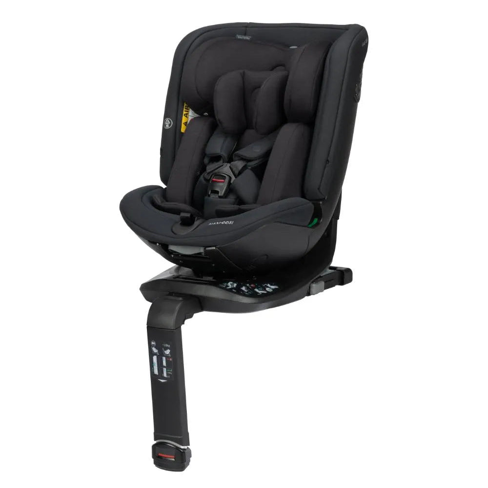 Maxi-Cosi Spinel 360 Plus Car Seat Authentic Black