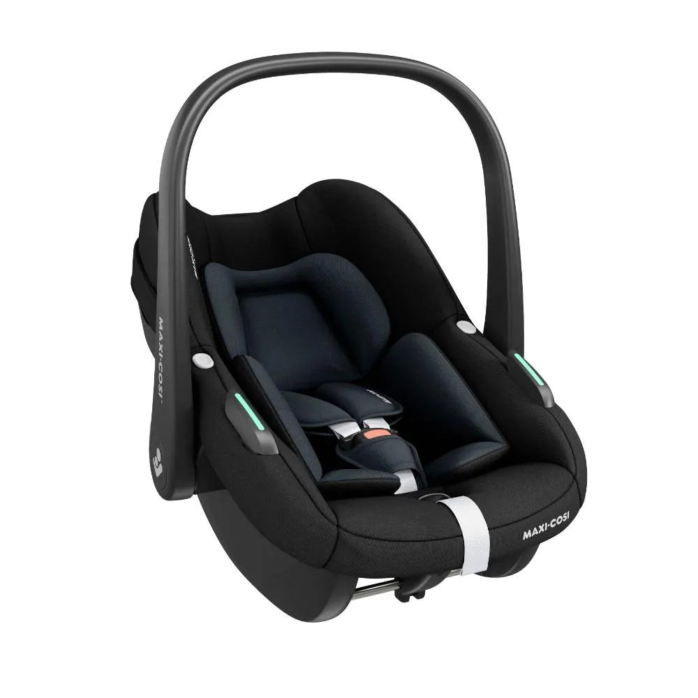 Maxi-Cosi Pebble S Carseat Tonal Black