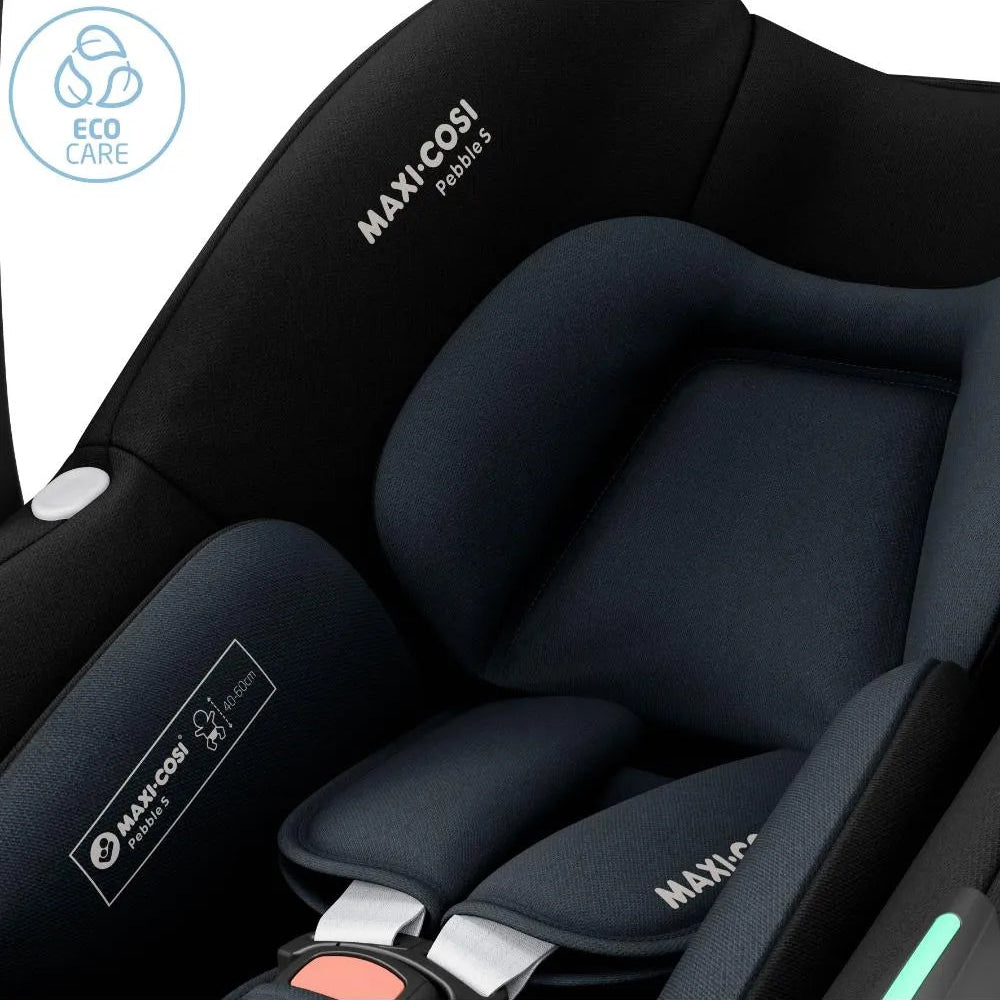 Maxi-Cosi Pebble S Carseat Tonal Black