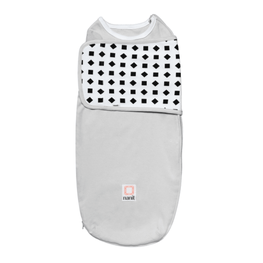 Nanit Breathing Wear Swaddle - Grey