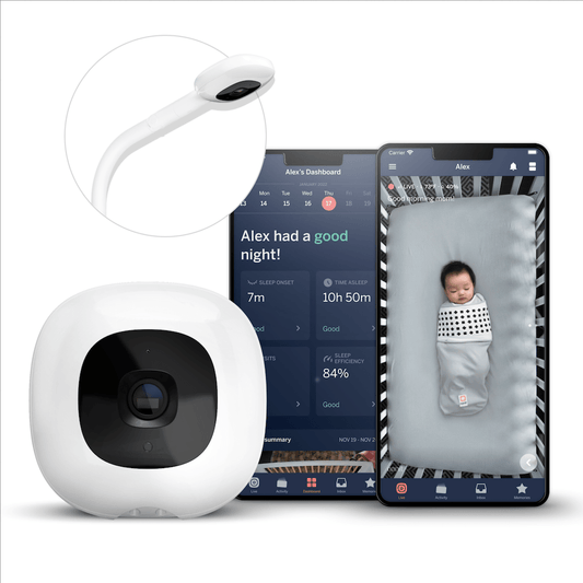 Nanit Pro Baby Monitor + Floor Stand