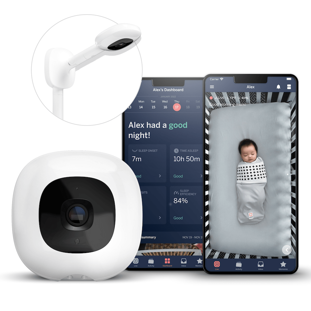 Nanit Pro Baby Monitor + Wall Mount