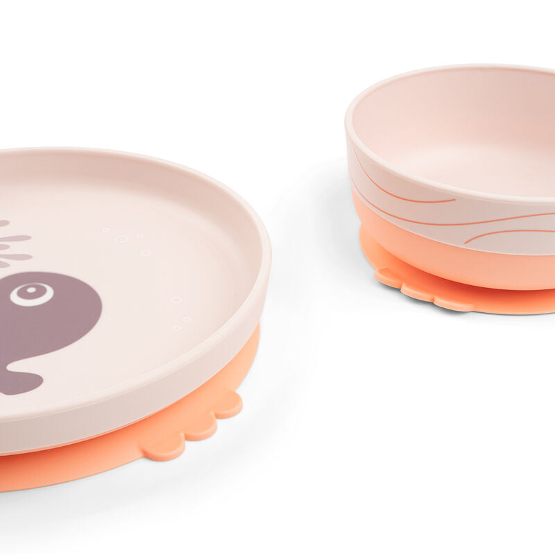 Foodie Dinner Set Wally Powder