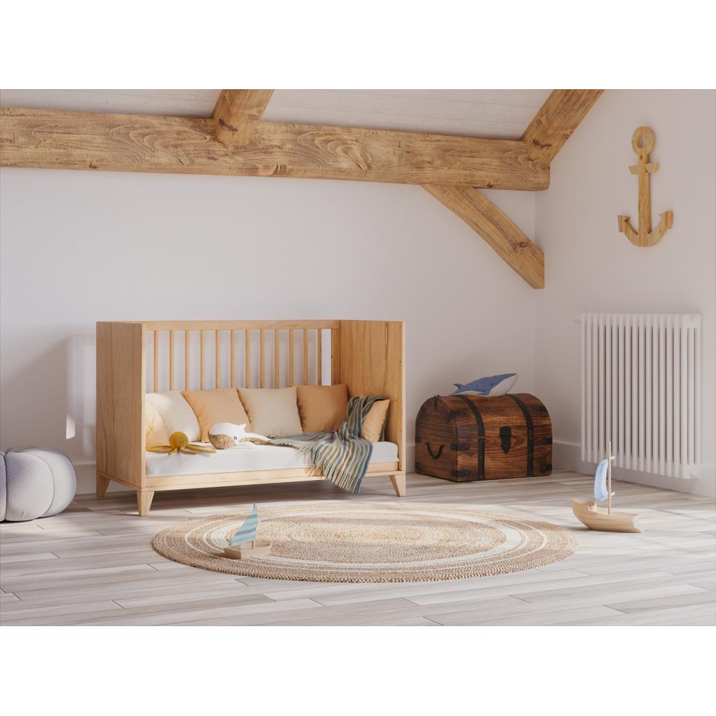 Naia Bois Lit / Bed 60X120 - Naturel - PRE ORDER