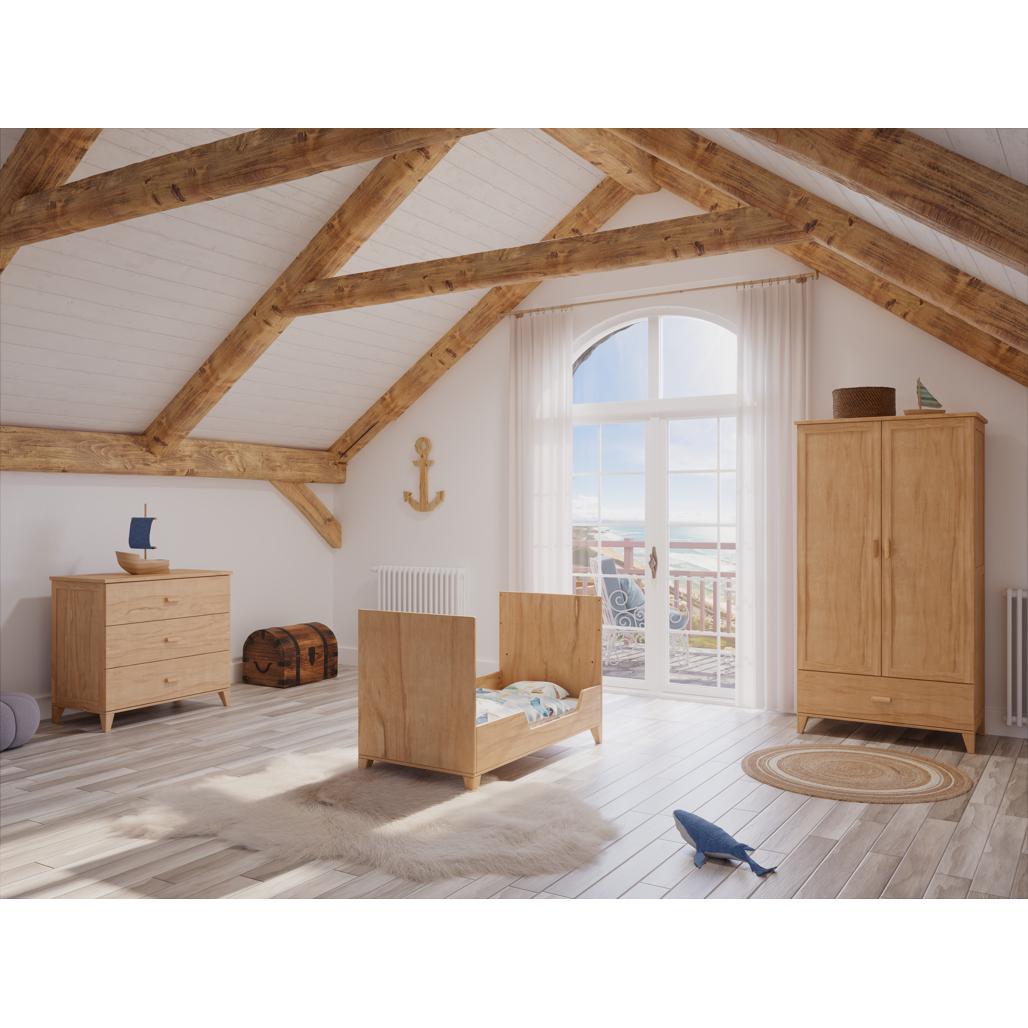 Naia Bois Lit / Bed 60X120 - Naturel - PRE ORDER