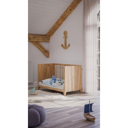 Naia Bois Lit / Bed 60X120 - Naturel - PRE ORDER