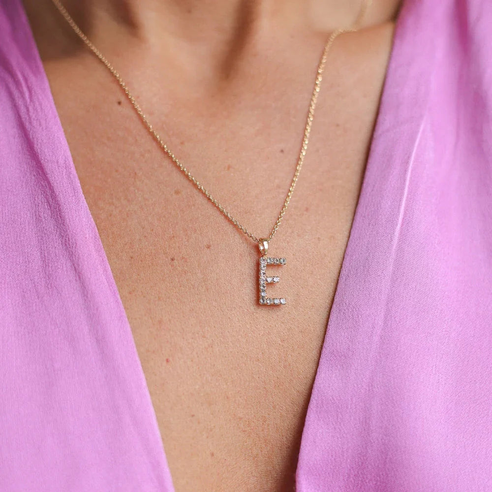 Mini Letter Necklace