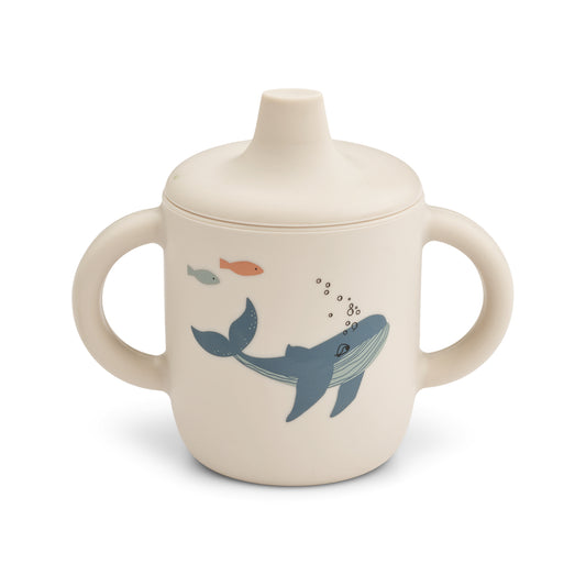 Neil Sippy Cup - Sea creature / Sandy
