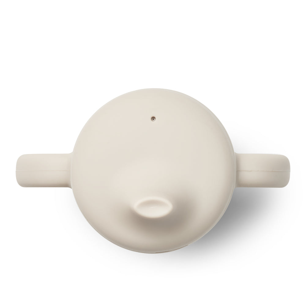 Neil Sippy Cup - Dog / Sandy