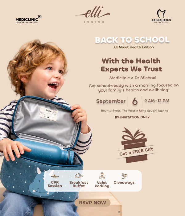 Elli Junior Annual Back to School Event – Additional Guest