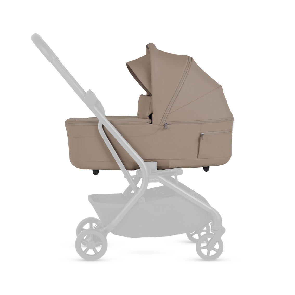 Silver Cross - Nia Baby Carry Cot - Champagne