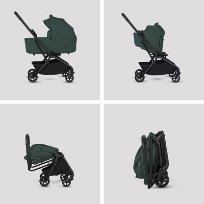 Silver Cross - Nia Baby Carry Cot - Conifer