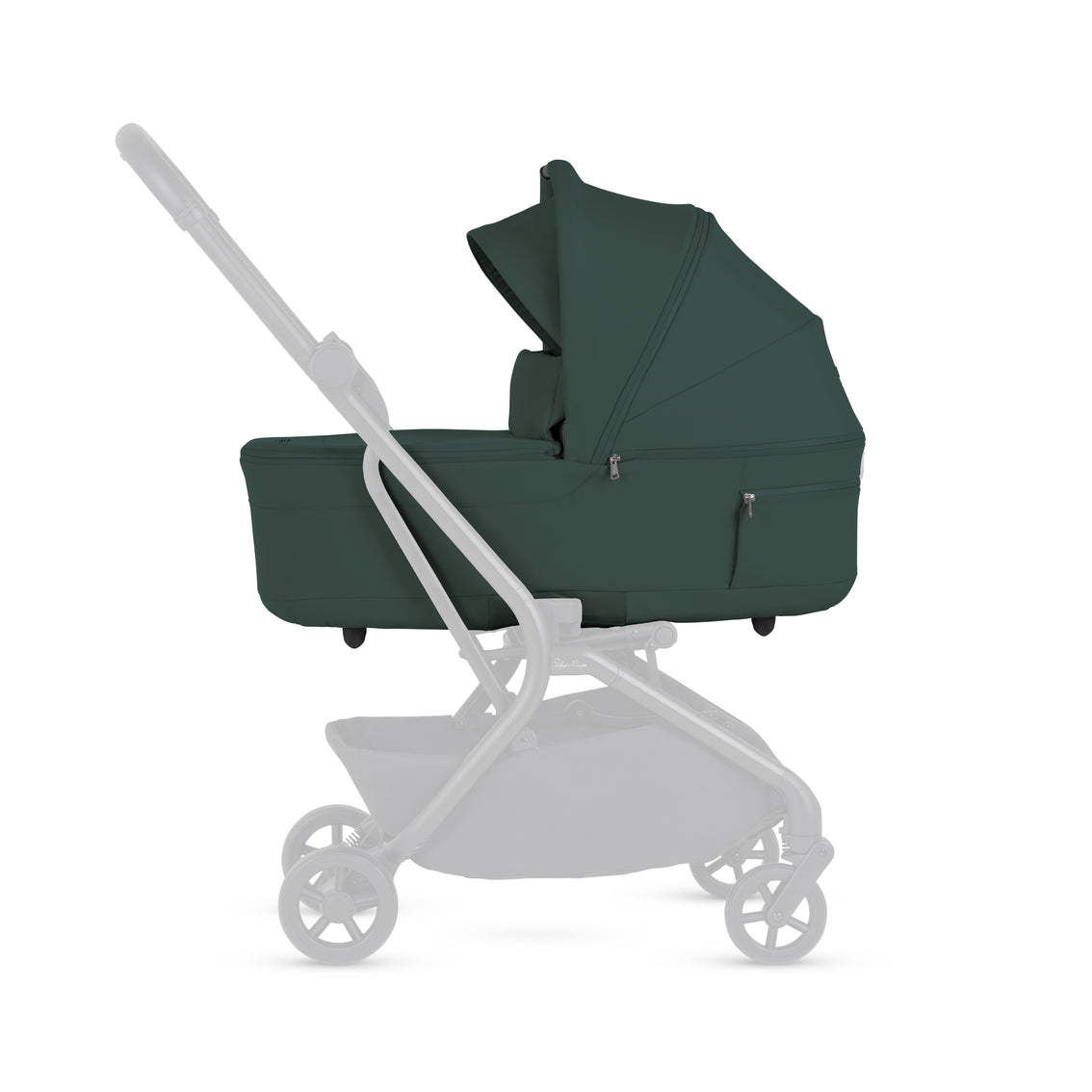 Silver Cross - Nia Baby Carry Cot - Conifer