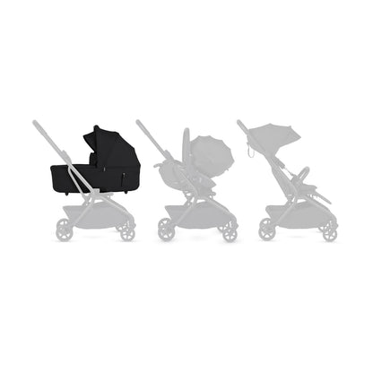 Silver Cross - Nia Baby Carry Cot - Onyx