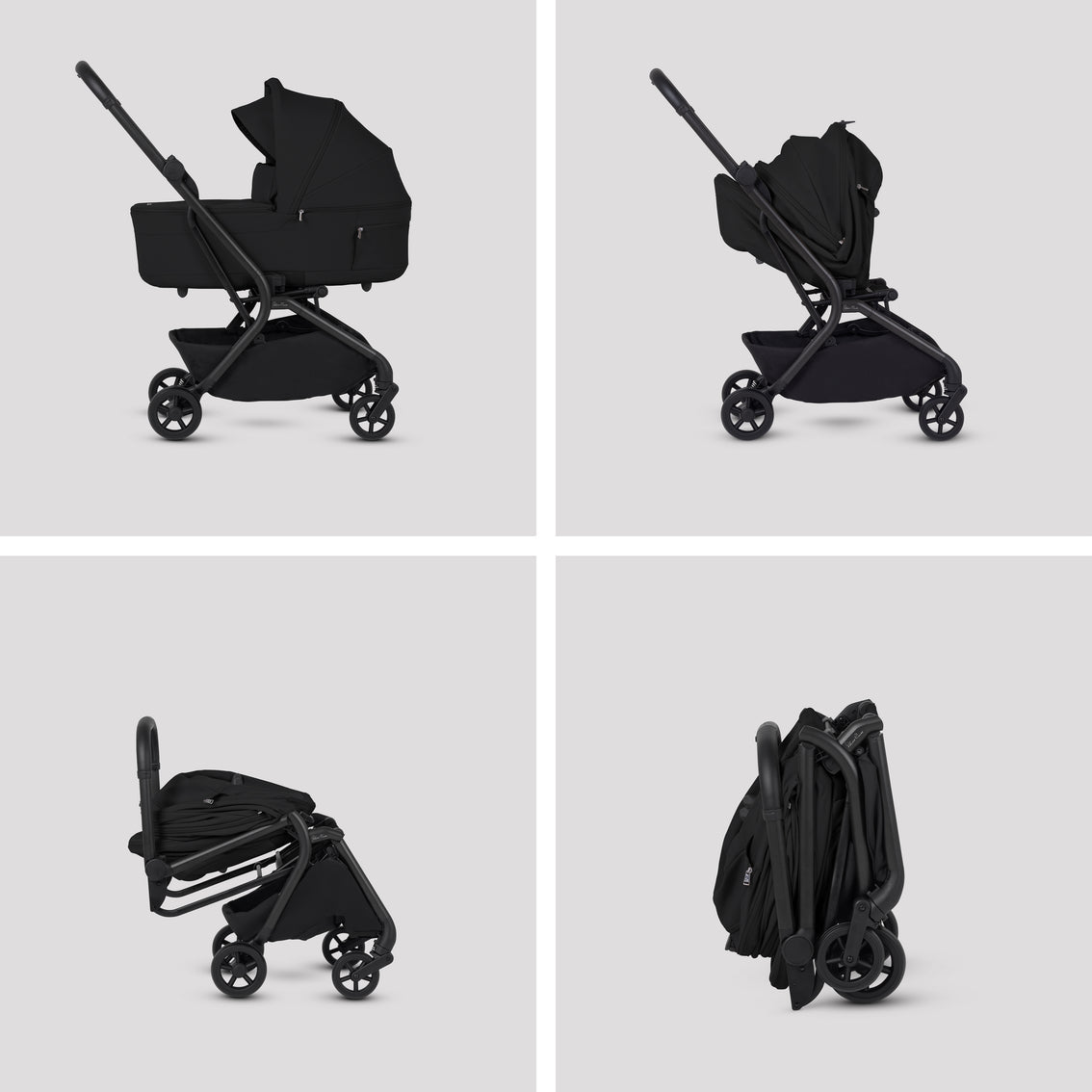 Silver Cross - Nia Baby Carry Cot - Onyx