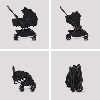 Silver Cross - Nia Baby Carry Cot - Onyx