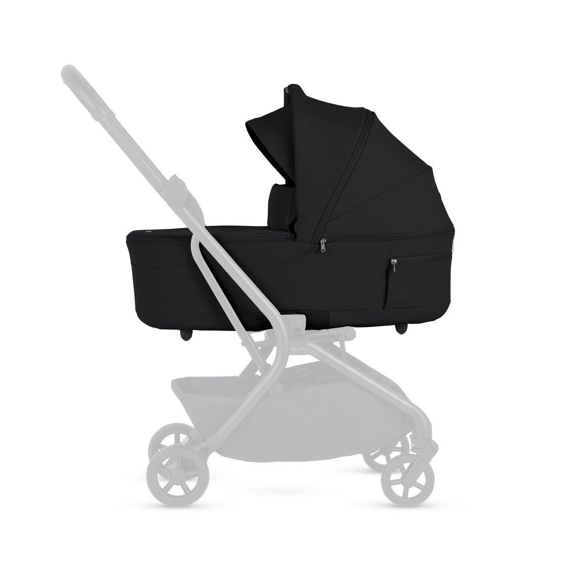 Silver Cross - Nia Baby Carry Cot - Onyx