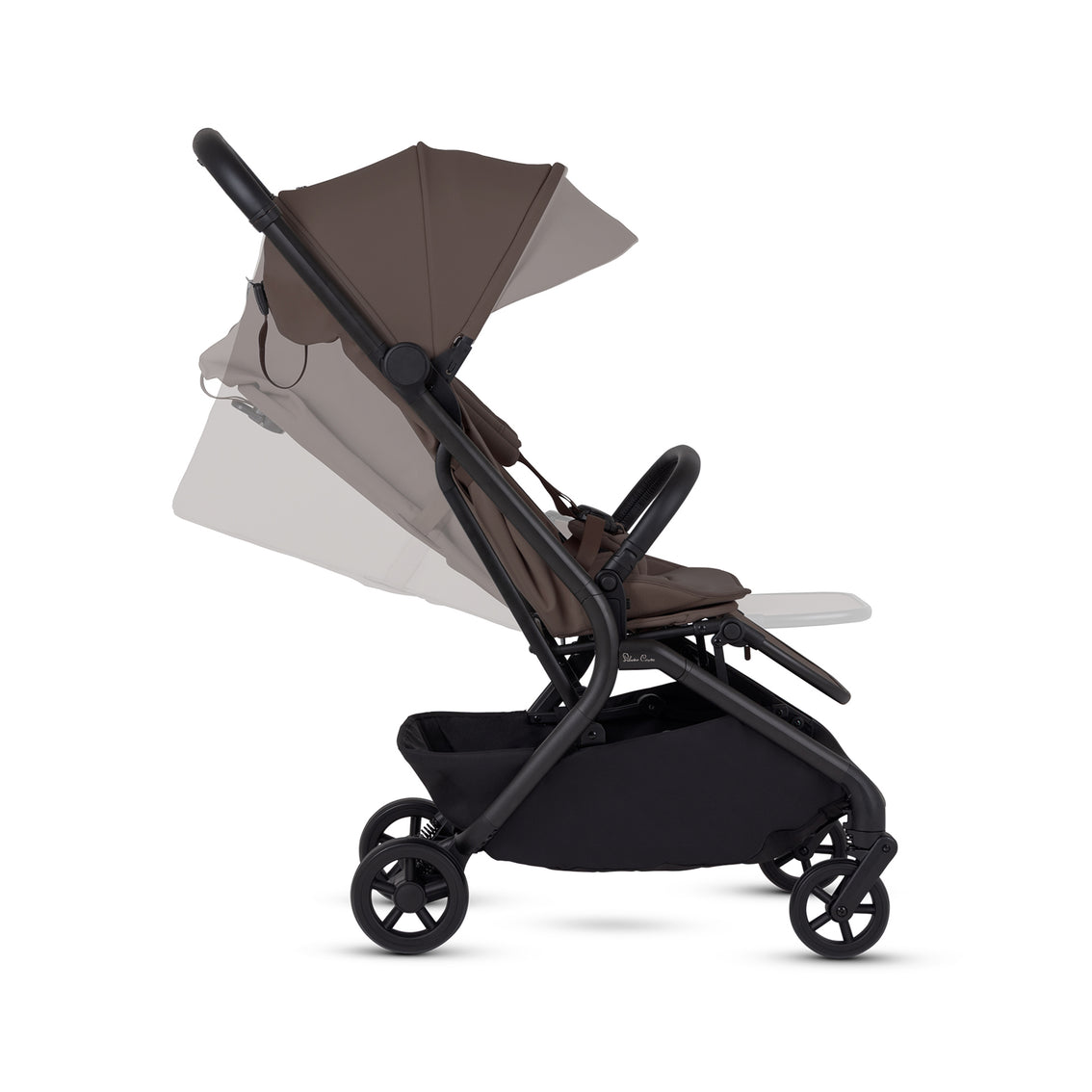 Silver Cross - Nia Compact Stroller - Chocolate