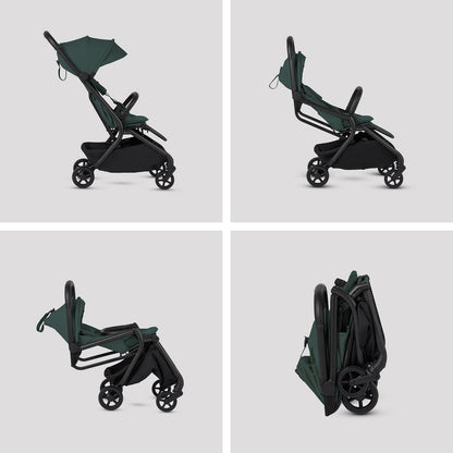 Silver Cross - Nia Compact Stroller - Conifer